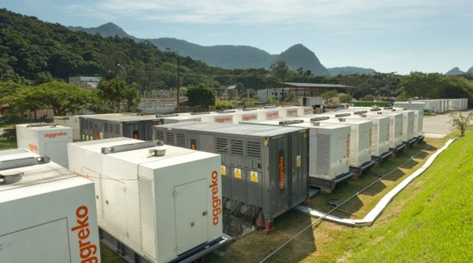 Aggreko&apos;s 40-MW power package will supplement base load power to Guam&apos;s grid network.