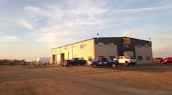 A Finning rental facility in Lloydminster, Alberta. Finning hasn&apos;t announced which of its western Canadian facilities will be closed.