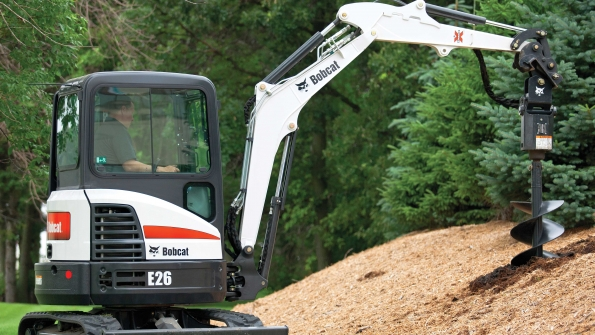 Bobcat has more than 550 dealer locations in North America