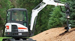 Bobcat has more than 550 dealer locations in North America.