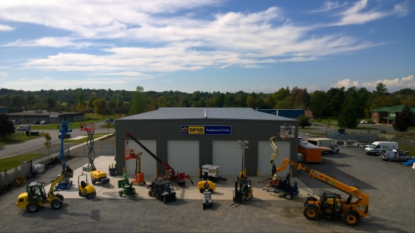 SMS Rents in Kingston one of 15 branches acquired by G Cooper Equipment Rentals