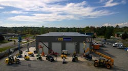 SMS Rents in Kingston, one of 15 branches acquired by G. Cooper Equipment Rentals.