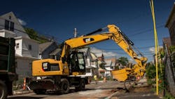 Caterpillar expects demand for excavators in China to improve but not close to the 201012 peak period Caterpillar expects demand for excavators in China to improve but not close to the 201012 peak period