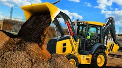 Soft demand in construction and agricultural markets led to lower volumes for Deere, which ensured solid profits by disciplined cost management.