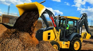 Soft demand in construction and agricultural markets led to lower volumes for Deere, which ensured solid profits by disciplined cost management.