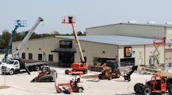 H&amp;E Equipment Services&apos; San Antonio branch. The company posted a 9.1-percent hike in rental revenue in the third quarter and expects strong rental activity in the coming year.