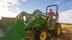 The announced layoff of 220 Deere employees is on the agricultural production side that has been particularly hard hit in the last year.