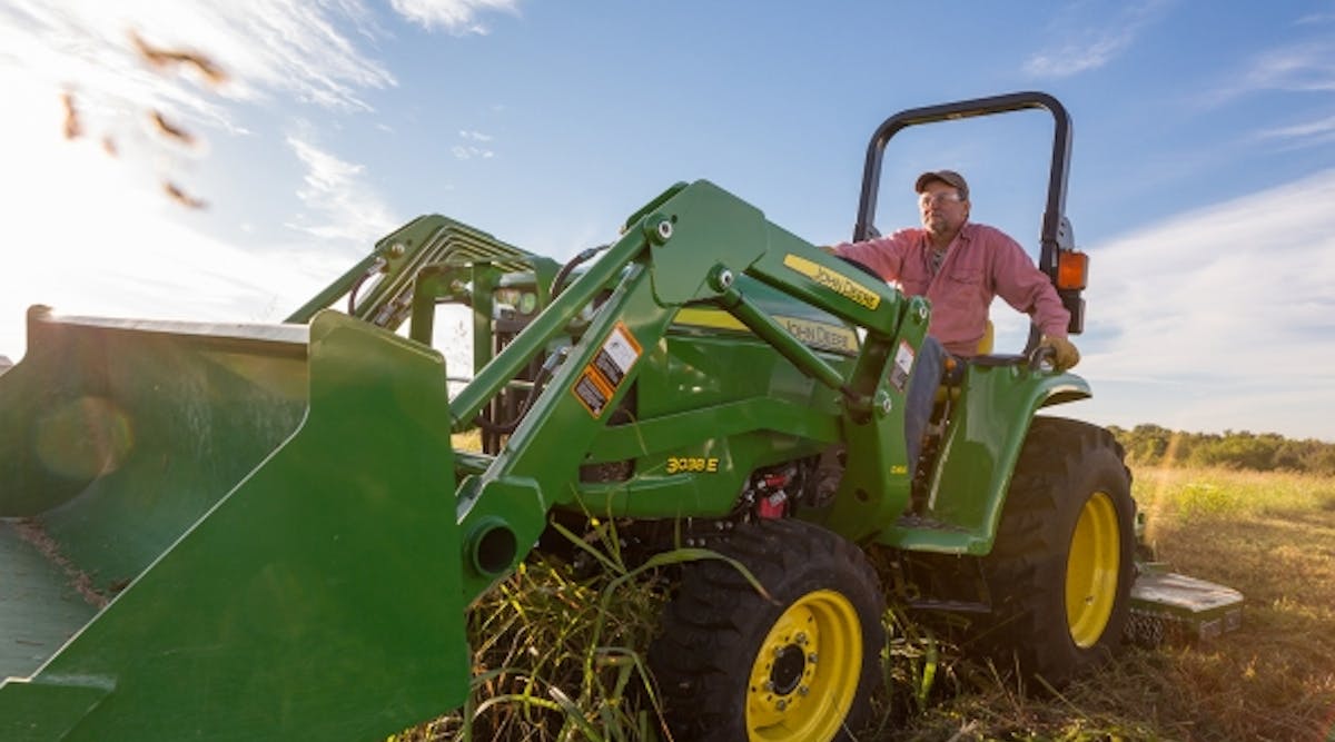 The announced layoff of 220 Deere employees is on the agricultural production side that has been particularly hard hit in the last year.