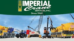 Imperial Crane, which began more than 45 years ago with one crane, now has more than 250 units in its fleet.