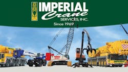 Imperial Crane which began more than 45 years ago with one crane now has more than 250 units in its fleet Imperial Crane which began more than 45 years ago with one crane now has more than 250 units in its fleet