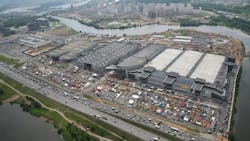 The CTT Expo in Moscow is the world39s fifth largest construction machinery trade fair The CTT Expo in Moscow is the world39s fifth largest construction machinery trade fair