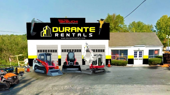 Durante Rentals Acquires Quality Rent All in Carmel, N.Y. Rental