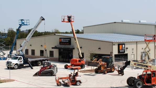 A recently opened HampE branch in San Antonio