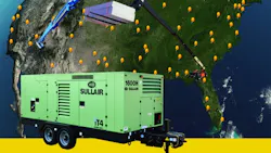 Acme Lift is adding large Sullair air compressors to its rerental fleet Acme Lift is adding large Sullair air compressors to its rerental fleet