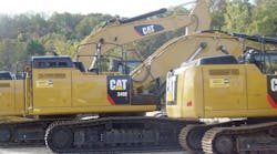 Rermag 5472 Cat Excavators Cleveland Bros 1
