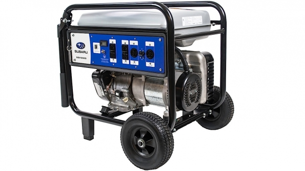 S*3様 発電機SUBARU SG24 generator SGX24 - 産業機器株式会社