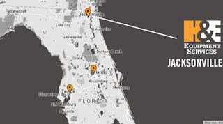 H&amp;E Equipment Services has opened its fifth FLorida location and 77th nationally.