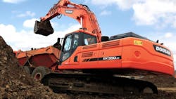 Both Synergy Equipment and Florida Contractor Rentals have wideranging general rental inventories including heavy earthmoving equipment such as the Doosan DX350 shown on the FCR website Both Synergy Equipment and Florida Contractor Rentals have wideranging general rental inventories including heavy earthmoving equipment such as the Doosan DX350 shown on the FCR website