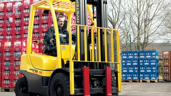 HysterYale Group will be developing selfguided forklift trucks with Balyo technology