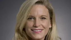 Denise Johnson will take over as group president of Resource Industries within Caterpillar replacing retiring Ed Rapp Her successor will be named later Denise Johnson will take over as group president of Resource Industries within Caterpillar replacing retiring Ed Rapp Her successor will be named later