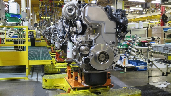 Cummins is offering Sulfur Tolerance Kits for the resale of Cummins engines such as the pictured QSX15 to countries that lack access to ultralow sulfur diesel fuel