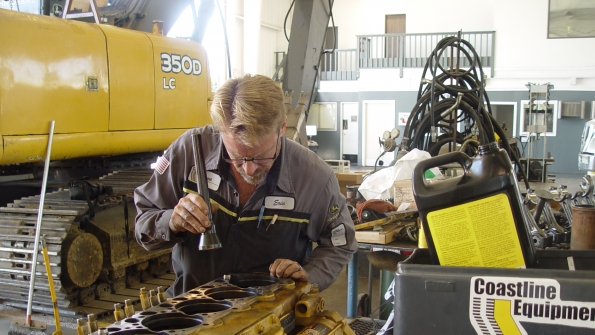 The equipment industry is having a very difficult time finding qualified skilled workers