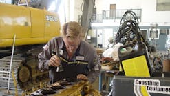 The equipment industry is having a very difficult time finding qualified skilled workers.