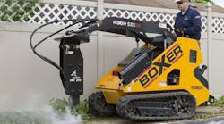 The 525 DX is one of the new machines Boxer will show at World of Concrete.
