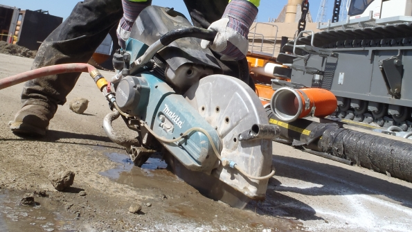 Makita39s EK7651H is the world39s first concrete cutter Makita says