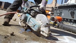 Makita39s EK7651H is the world39s first concrete cutter Makita says Makita39s EK7651H is the world39s first concrete cutter Makita says