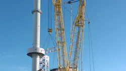 A Terex crane on a job in Finland Terex39s stock has soard since it received an unsolicited acquisition bid from Zoomlion A Terex crane on a job in Finland Terex39s stock has soard since it received an unsolicited acquisition bid from Zoomlion