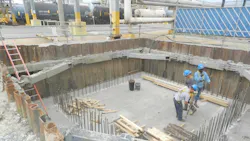 NTS provides trench shorting at a petrochemical facility NTS provides trench shorting at a petrochemical facility