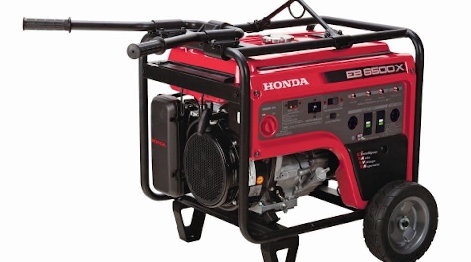 GFCI technology has been added to three of Honda&apos;s most popular generator models, the company announced at World of Concrete.