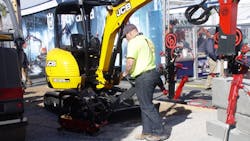 Chicago Pneumatic displays its hybrid breakers at World of Concrete Chicago Pneumatic displays its hybrid breakers at World of Concrete