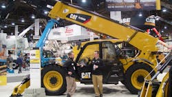 Caterpillar is preparing to market its equipment in Cuba once the embargo is officially lifted Caterpillar is preparing to market its equipment in Cuba once the embargo is officially lifted
