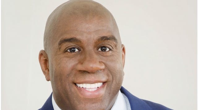 Basketball and business superstar Earvin &apos;Magic&apos; Johnson will be the keynote speaker at The Rental Show&apos;s opening assembly.