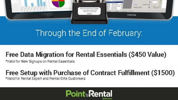 Point of Rental Software Offers Show Specials at The Rental Show ...