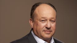 Larry Silber CEO of the newly named Herc Rentals visited the show floor at The Rental Show this week Larry Silber CEO of the newly named Herc Rentals visited the show floor at The Rental Show this week