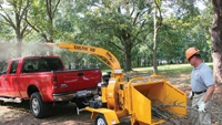 Diskstyle wood chipper Rental Equipment Register