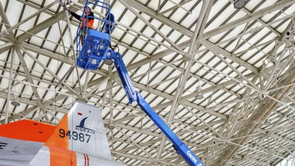 Genie Marks 50 Years With A 60 Foot Electric Z Boom Lift Rental Equipment Register