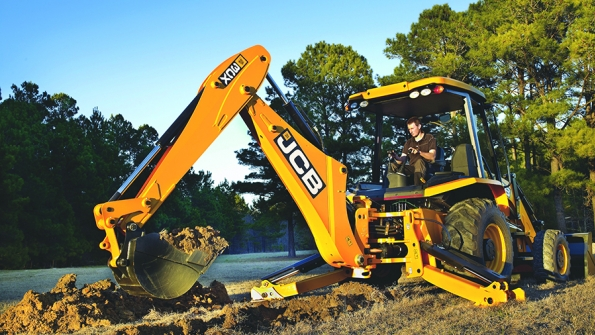 JCB Offers Pilot Controls on 3CX Backhoe Rental Equipment Register