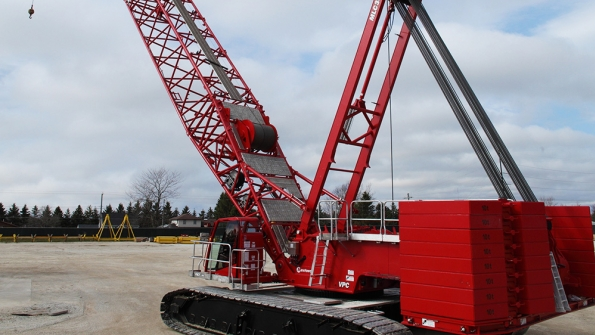 Manitowoc Cranes is now a separate public company from Manitowoc Foodservice