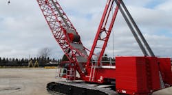 Manitowoc Cranes is now a separate public company from Manitowoc Foodservice.