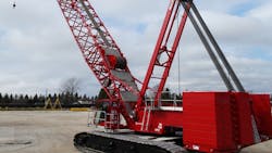 Manitowoc Cranes is now a separate public company from Manitowoc Foodservice Manitowoc Cranes is now a separate public company from Manitowoc Foodservice