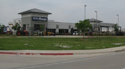 Six and Mango&apos;s headquarters is right off the Tom Landry Freeway in Grand Prairie, Texas.