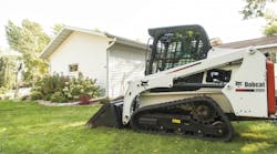 Bobcat skid-steer loaders are one of the items available at Compact Power Equipment Rentals.