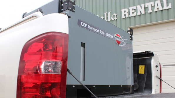 For rental operations that 50gallon tote represents a number of advantages and may be the simplest solution to handling DEF