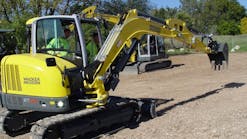 The compact equipment segment was the strongest for Wacker Neuson in 2015, with revenue growing 15 percent.
