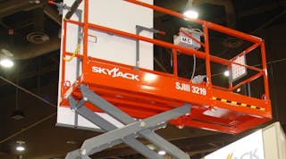 Despite the economic headwinds, WesternOne, a Skyjack customer, held its own in rental in 2015.