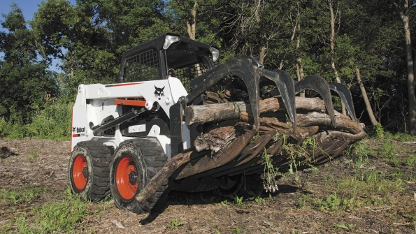 Bobcat39s 600 series takes the prize in the large skidsteer loader category